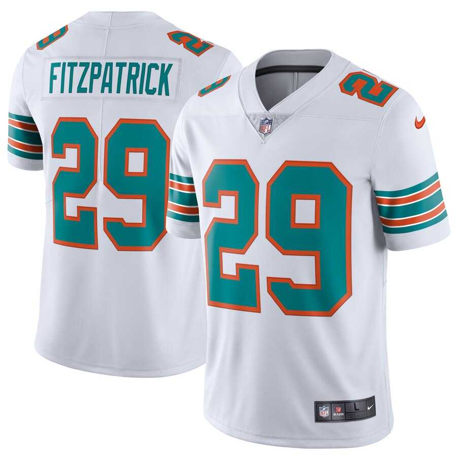 Nike Dolphins 29 Minkah Fitzpatrick White Alternate Vapor Untouchable Limited Jersey Dzhi,We sell and wholesale Nike Dolphins 29 Minkah Fitzpatrick White Alternate Vapor Untouchable Limited Jersey Dzhi on line form chian!